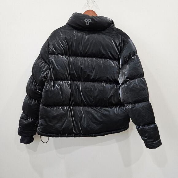 Aritzia Womens TNA Super Puff Shorty Down Puffer Jacket Plus Size 1X Black 700+ - Picture 14 of 16